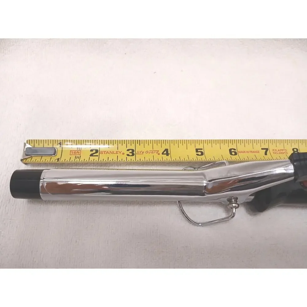 STUDIO Professional 3/4 Barrel Curling‎ Iron Salon Curls Swivel Cord Heats Fast